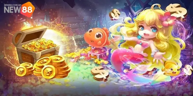 Tam Tiên Bắn Cá New88 -  Chinh Phục Biển Cả, Săn Quà Giá Trị