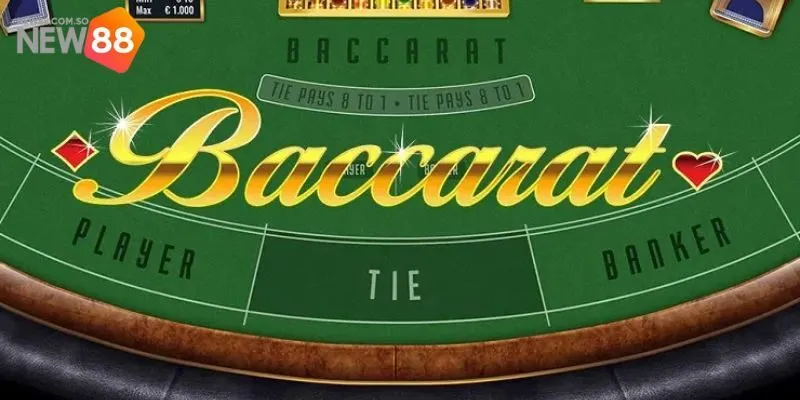 Giới thiệu về trò chơi Xổ Số Baccarat Thiên Bài